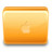 Folder apple close Icon